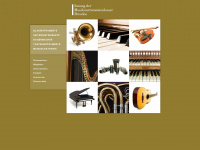musikinstrumentenbauerinnung.de Webseite Vorschau