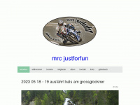 mrcjustforfun.com Webseite Vorschau