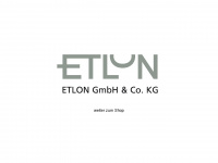 etlon-group.de Webseite Vorschau