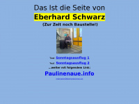 eberhardschwarz.de Webseite Vorschau