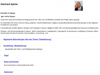 eberhardspitzer.de Webseite Vorschau