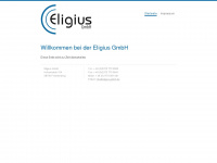 eligius-gmbh.de Webseite Vorschau