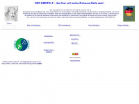 eberolf.de Webseite Vorschau