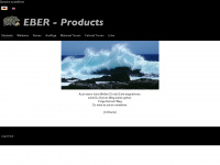 eberproducts.com Webseite Vorschau