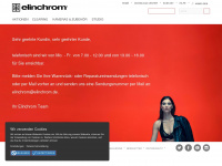 elinchrom.de Webseite Vorschau