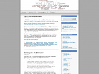 elingua.wordpress.com Webseite Vorschau