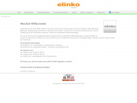 elinko.de Webseite Vorschau