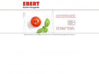 ebert-info.de Webseite Vorschau