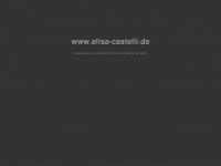 elisa-castelli.de Webseite Vorschau