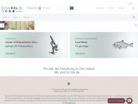 elisa-kits.de Webseite Vorschau