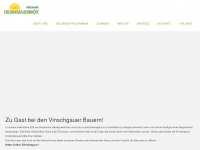 erlebnisbauernhoefe.info Webseite Vorschau