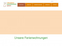erlebnisbauernhof-kopf.de Webseite Vorschau