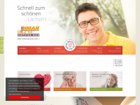 ein-herz-fuer-ihre-zaehne.de Webseite Vorschau