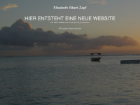 elisabeth-albert-zapf.de Webseite Vorschau