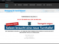 tv03-selzen.de Webseite Vorschau