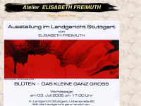 elisabeth-freimuth.de Webseite Vorschau