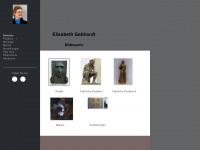 elisabeth-gebhardt.de Webseite Vorschau