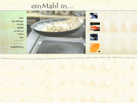 ein-mahl.de Webseite Vorschau