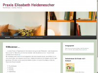 elisabeth-heidenescher.de Webseite Vorschau