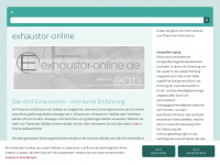 exhaustor-online.de