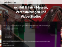 exhibit-fair.de Webseite Vorschau