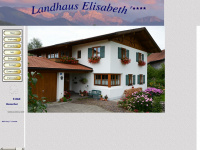elisabeth-landhaus.de Webseite Vorschau
