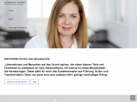 elisabethhaendel.de Webseite Vorschau
