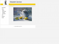 elisabethzaminer.de Webseite Vorschau