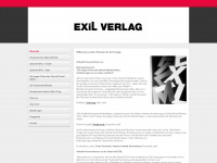 exilverlagkoch.de Webseite Vorschau