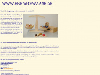 energiewaage.com Webseite Vorschau