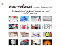 elitaer-werbung.de Webseite Vorschau