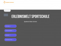 erlebniswelt-fussball.de Webseite Vorschau