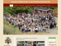 erlenbachschule-elz.de Webseite Vorschau