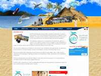 ets-travels.com Webseite Vorschau