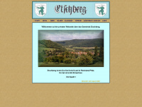 etschberg.net Webseite Vorschau