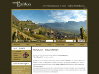 etschblick-tramin.com Webseite Vorschau