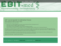 ebit-med.de Webseite Vorschau