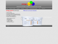 energy-coatings.de Webseite Vorschau