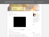 ettikiss.blogspot.com Webseite Vorschau