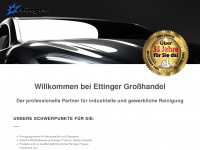 ettinger-grosshandel.de Webseite Vorschau