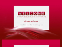 ettinger-online.de Webseite Vorschau