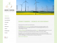 energy-farming.de Webseite Vorschau