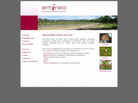 erminea.com Webseite Vorschau
