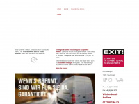 exit-express.de Webseite Vorschau