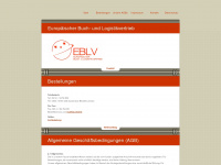 eblv.de Webseite Vorschau
