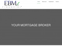 ebm-financial.de Webseite Vorschau