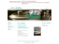 ebm-service.net Webseite Vorschau