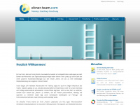 ebner-team.com Webseite Vorschau
