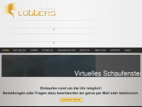 juwelier-luebbers.de Webseite Vorschau