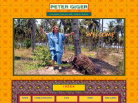 peter-giger.de Webseite Vorschau